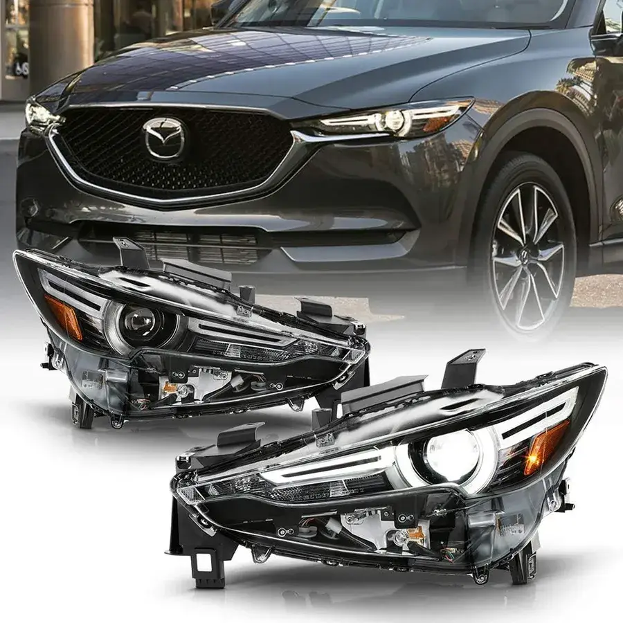 Mazda CX-5 — Headlight Assembly