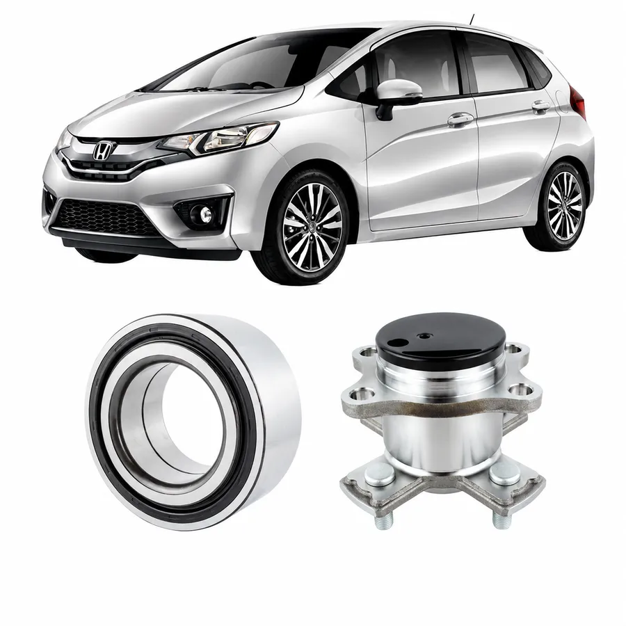 Honda Fit — Wheel Hub & Bearing