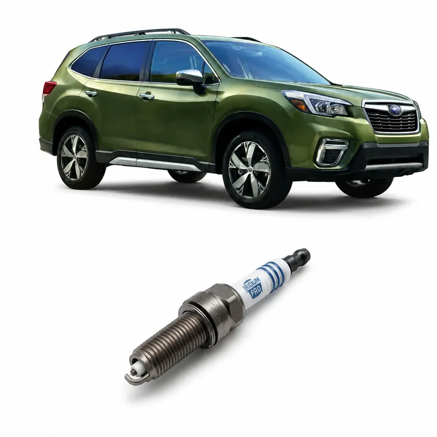 Subaru Forester — Iridium Spark Plugs